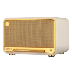Edifier D32 Blanc 60W 11h 5200mAh AirPlay Enceinte Bluetooth