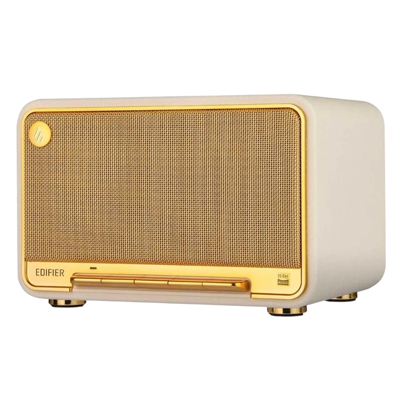 Edifier D32 Blanc 60W 11h 5200mAh AirPlay Enceinte Bluetooth