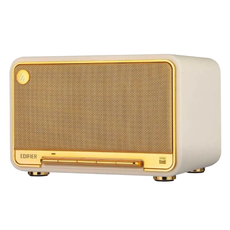 Edifier D32 Blanc 60W 11h 5200mAh AirPlay Enceinte Bluetooth