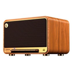 Edifier D32 Marron 60W 11h 5200mAh AirPlay Enceinte Bluetooth