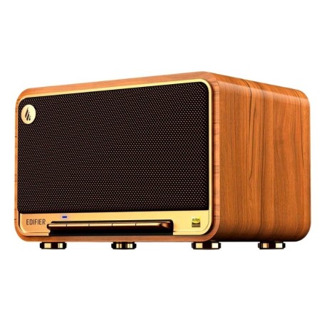 Edifier D32 Marron 60W 11h 5200mAh AirPlay Enceinte Bluetooth