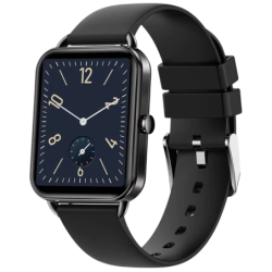 COLMI P20 Noir 1,65 pouces AMOLED 7 jours +100 sports IP67 Smartwatch
