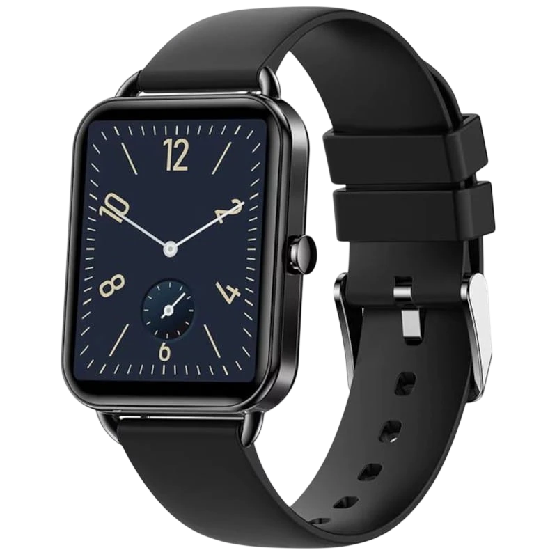 COLMI P20 Noir 1,65 pouces AMOLED 7 jours +100 sports IP67 Smartwatch