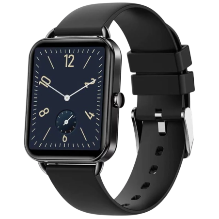 COLMI P20 Noir 1,65 pouces AMOLED 7 jours +100 sports IP67 Smartwatch