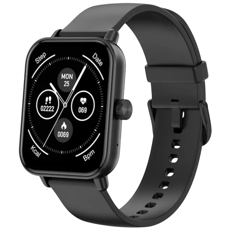 COLMI P81 Noir 1,9 pouces TFT 5 jours +100 sports IP68 Smartwatch