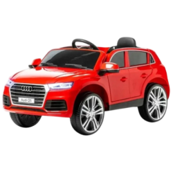 Audi Q5 12V Rouge 30kg Voiture électrique pour enfants