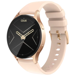 COLMI I28 Ultra Doré 1,43 pouces AMOLED 7 jours IP68 Smartwatch