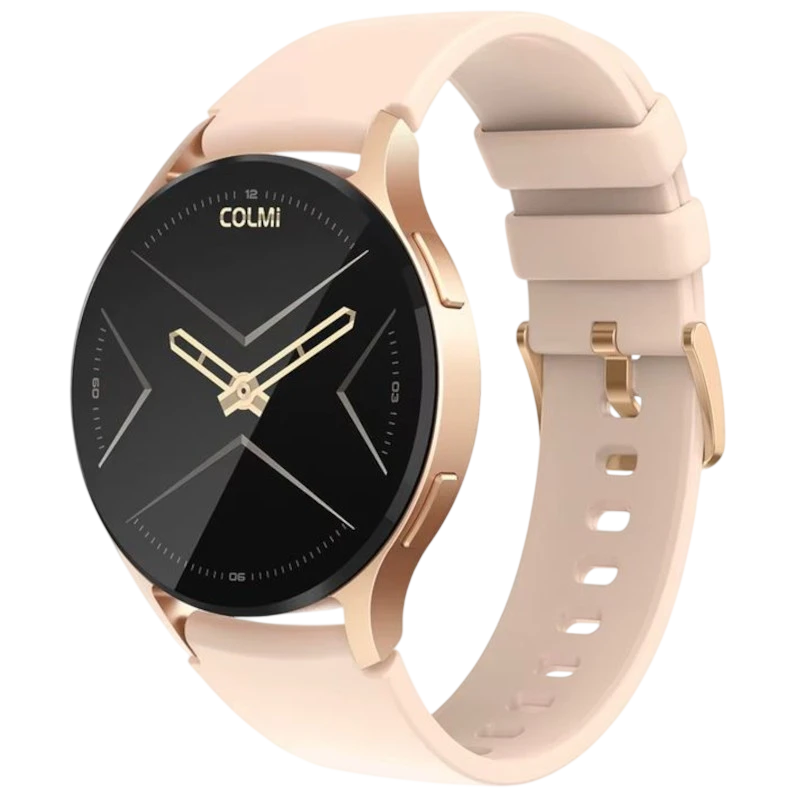 COLMI I28 Ultra Doré 1,43 pouces AMOLED 7 jours IP68 Smartwatch