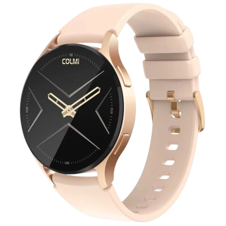 COLMI I28 Ultra Doré 1,43 pouces AMOLED 7 jours IP68 Smartwatch