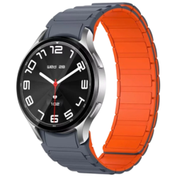 COLMI I28 Ultra Argent Bracelet Magnétique 1,43 pouces AMOLED 7 jours IP68 Smartwatch