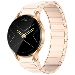 COLMI I28 Ultra Doré Bracelet Magnétique 1,43 pouces AMOLED 7 jours IP68 Smartwatch