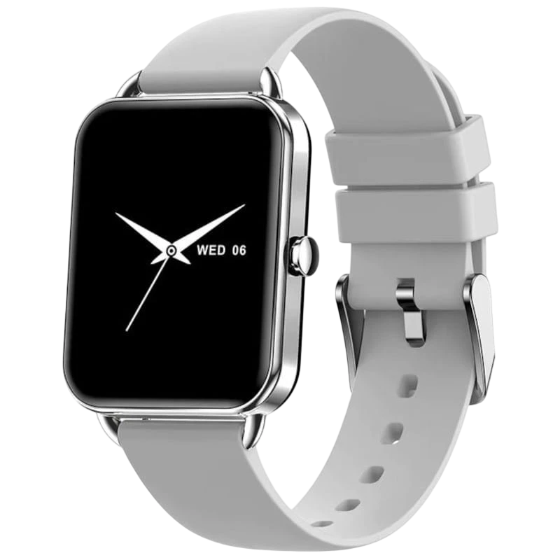 COLMI P20 Argent 1,65 pouces AMOLED 7 jours +100 sports IP67 Smartwatch