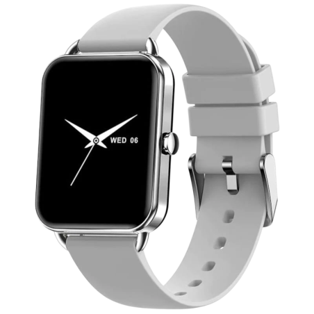 COLMI P20 Argent 1,65 pouces AMOLED 7 jours +100 sports IP67 Smartwatch