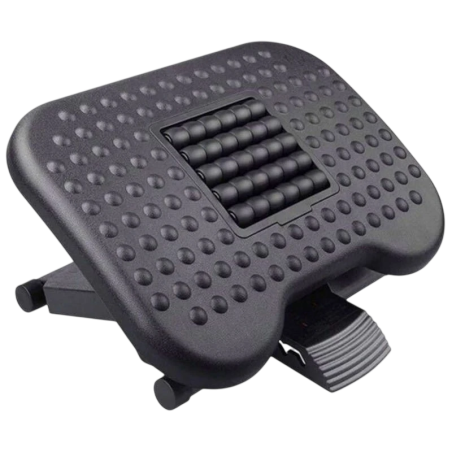 Huanuo HNFR4 Noir réglable Repose-pieds
