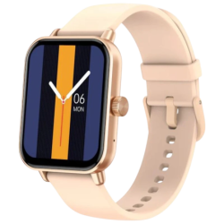 COLMI P81 Doré 1,9 pouces TFT 5 jours +100 sports IP68 Smartwatch