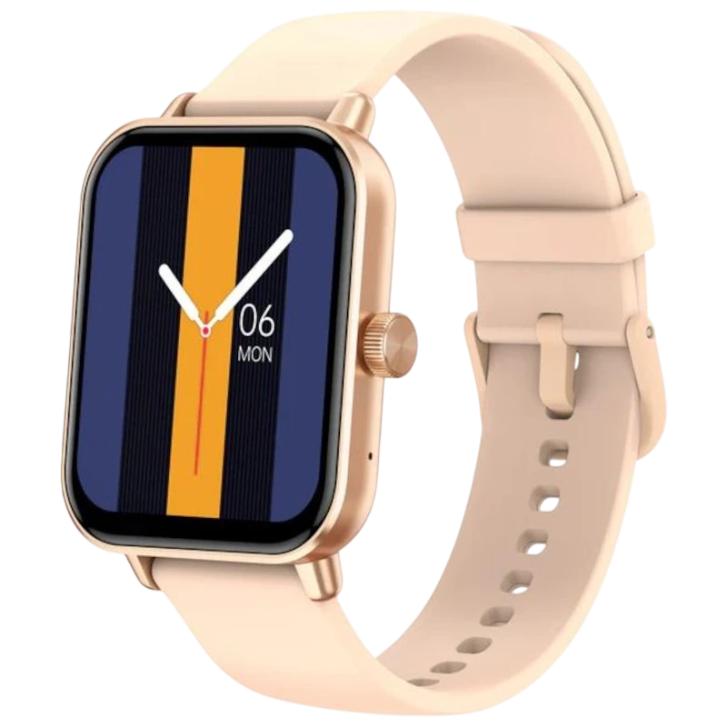 COLMI P81 Doré 1,9 pouces TFT 5 jours +100 sports IP68 Smartwatch