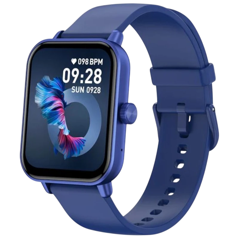 COLMI P81 Bleu 1,9 pouces TFT 5 jours +100 sports IP68 Smartwatch