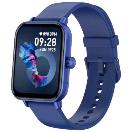 COLMI P81 Bleu 1,9 pouces TFT 5 jours +100 sports IP68 Smartwatch