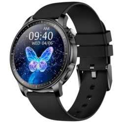 COLMI V65 Noir 1,32 pouces AMOLED 5 jours IP68 Smartwatch