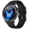 COLMI V65 Noir 1,32 pouces AMOLED 5 jours IP68 Smartwatch