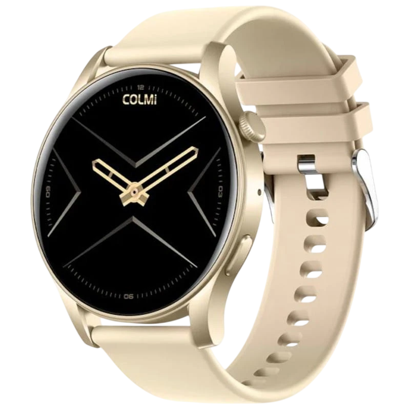 COLMI V73 Doré 1,43 pouces AMOLED 7 jours IP67 Smartwatch