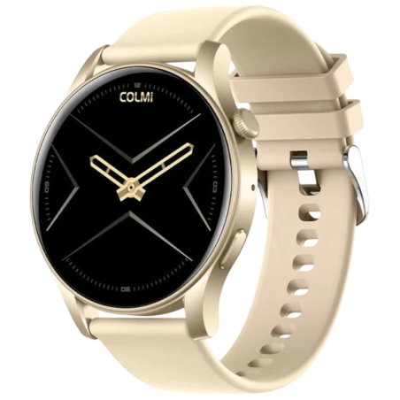 COLMI V73 Doré 1,43 pouces AMOLED 7 jours IP67 Smartwatch