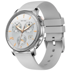 COLMI V65 Argent 1,32 pouces AMOLED 5 jours IP68 Smartwatch
