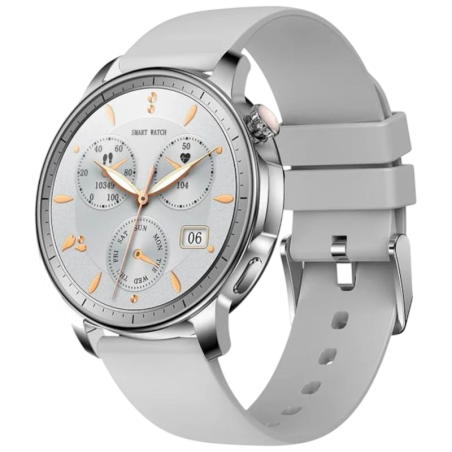 COLMI V65 Argent 1,32 pouces AMOLED 5 jours IP68 Smartwatch
