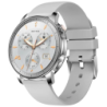 COLMI V65 Argent 1,32 pouces AMOLED 5 jours IP68 Smartwatch