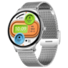 COLMI V89 Bracelet Métal Argent 1,43 pouces AMOLED 7 jours +100 sports IP67 Smartwatch