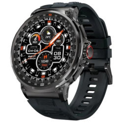 COLMI V69 Noir 1,85 pouces IPS 10 jours +100 sports IP68 Montre connectée