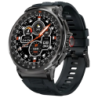 COLMI V69 Noir 1,85 pouces IPS 10 jours +100 sports IP68 Montre connectée