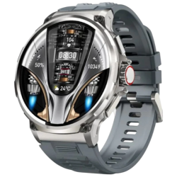 COLMI V69 Argent 1,85 pouces IPS 10 jours +100 sports IP68 Smartwatch