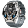 COLMI V69 Argent 1,85 pouces IPS 10 jours +100 sports IP68 Smartwatch