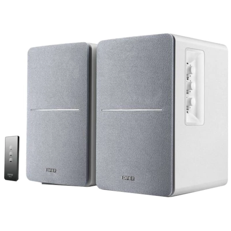 Edifier R1280T Blanc 2.0 21W entrée AUX Enceintes PC