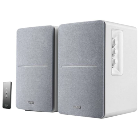 Edifier R1280T Blanc 2.0 21W entrée AUX Enceintes PC
