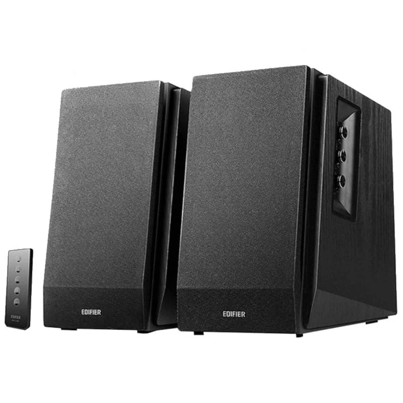 Edifier R1700BT Noir 2.0 66W entrée AUX Enceintes PC