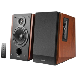 Edifier R1700BT Marron 2.0 66W entrée AUX Enceintes PC