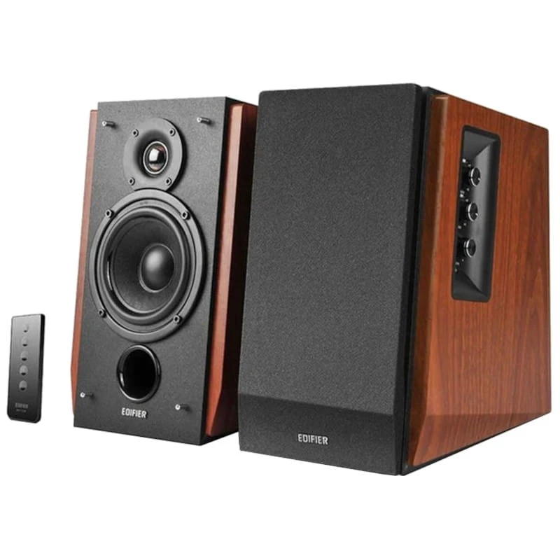 Edifier R1700BT Marron 2.0 66W entrée AUX Enceintes PC
