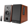 Edifier R1700BT Marron 2.0 66W entrée AUX Enceintes PC
