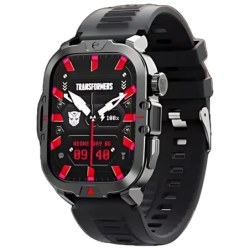Transformers TF-H08 Gris 2,01 pouces TFT 30 jours +100 sports IP68 Smartwatch