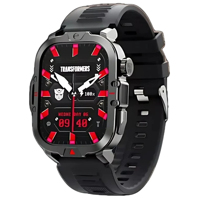 Transformers TF-H08 Gris 2,01 pouces TFT 30 jours +100 sports IP68 Smartwatch