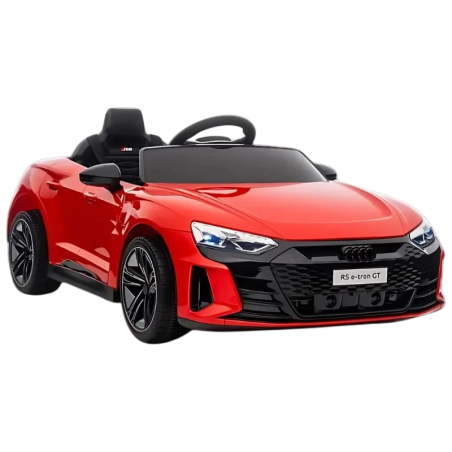 Audi RS E-Tron GT 12V Rouge Voiture électrique pour enfants
