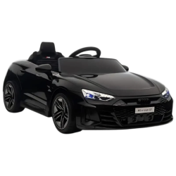 Audi RS E-Tron GT 12V Noir Voiture électrique pour enfants