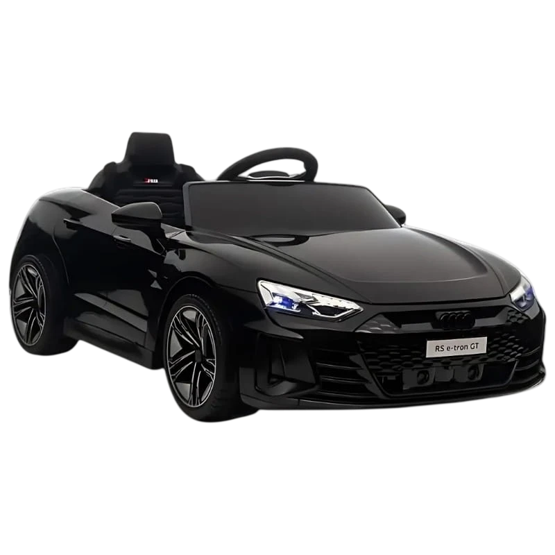 Audi RS E-Tron GT 12V Noir Voiture électrique pour enfants