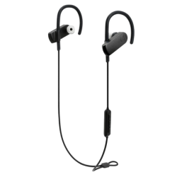 Audio-Technica ATH-SPORT70BT Noir Bluetooth 4.1 IPX5 Écouteurs sans fil