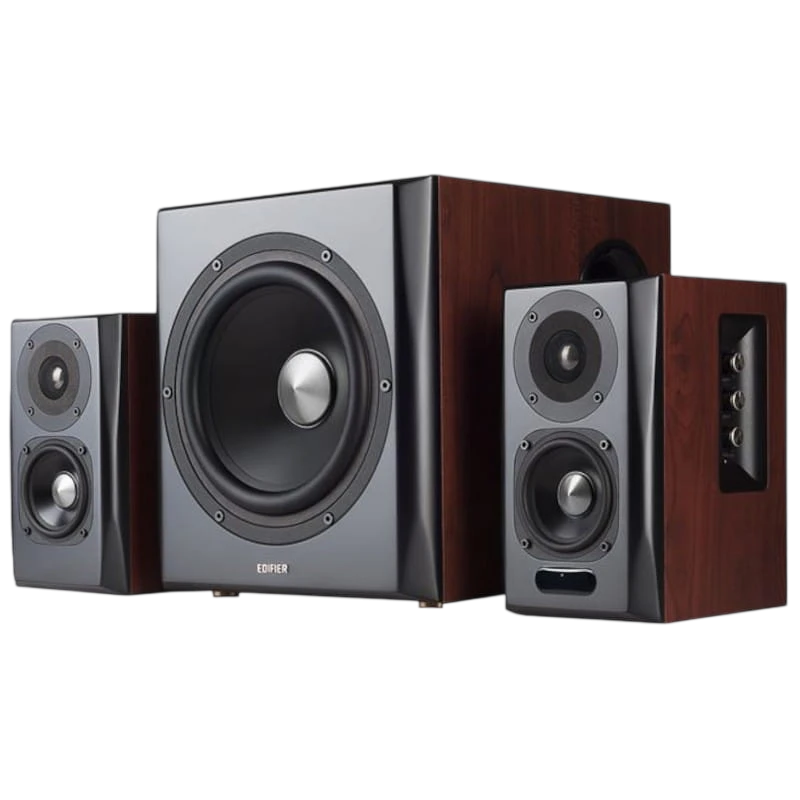 Edifier S350DB Noir 2.1 150W avec subwoofer Enceinte Bluetooth 4.1
