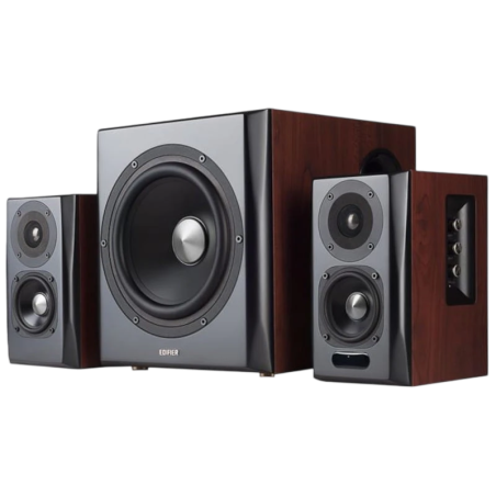 Edifier S350DB Noir 2.1 150W avec subwoofer Enceinte Bluetooth 4.1