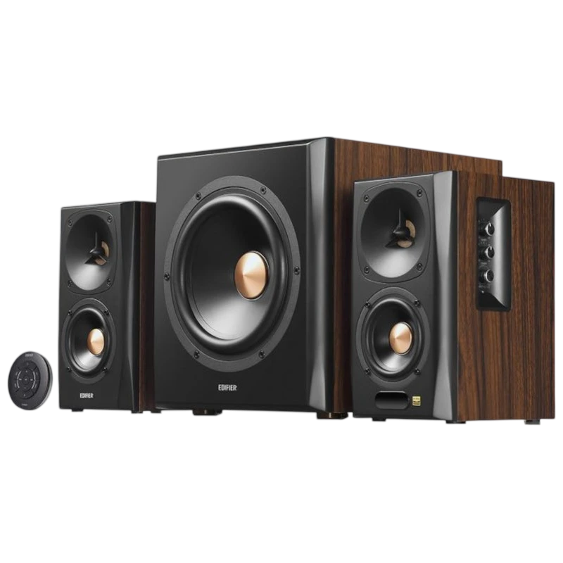 Edifier S360DB Bois 2.1 150W Bluetooth 4.1 Enceintes actives