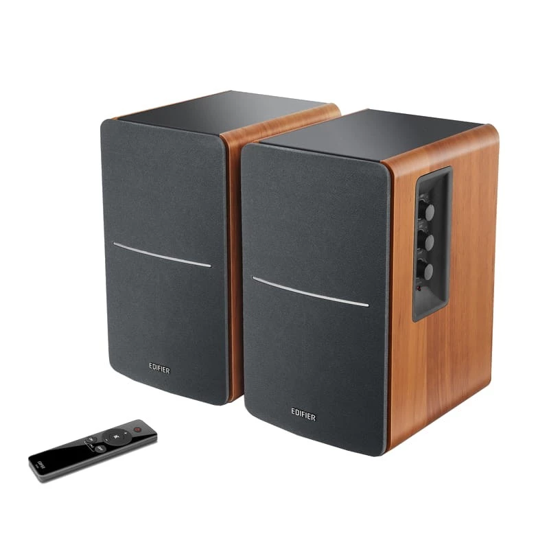 Edifier R1280Ts Bois Gris 42W Enceintes PC
